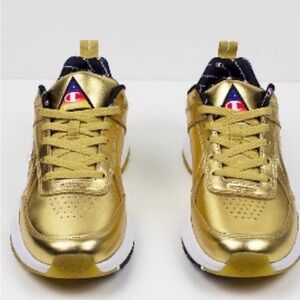 Champion Metallic Gold Sneakers